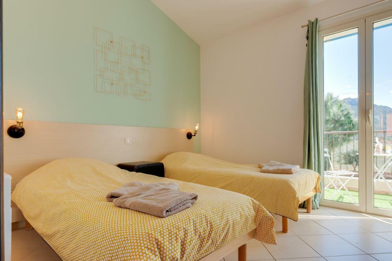 Terrazza Soli Mare Belgodère Exterior foto